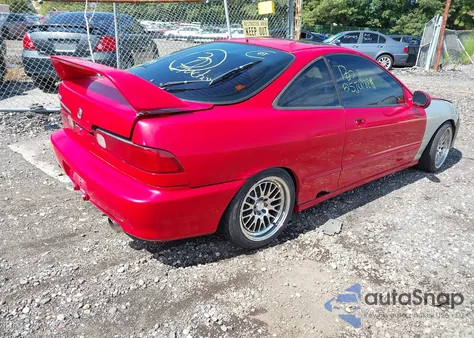1999 Acura Integra Ls z USA, uszkodzony, nr VIN JH4DC4356XS014098